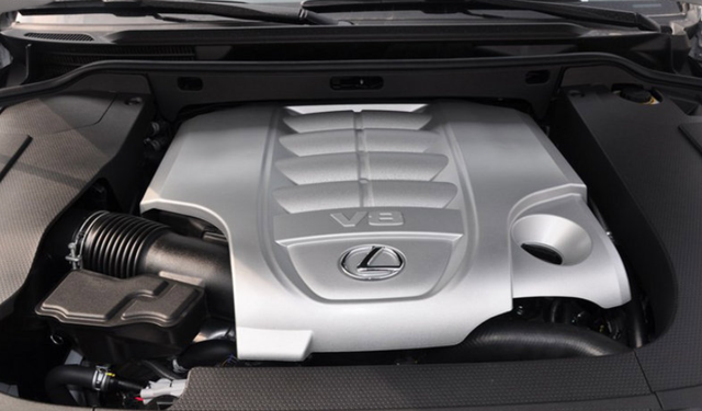 新款雷克萨斯LX350来了，8缸降6缸，相比老款，动力飞涨-