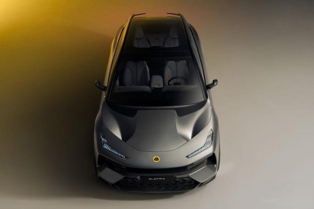 莲花首款纯电SUV发布！600匹马力“Hyper SUV”600公里的续航-