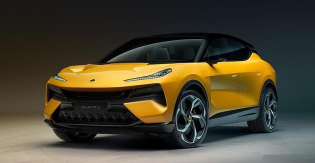 莲花首款纯电SUV发布！600匹马力“Hyper SUV”600公里的续航-