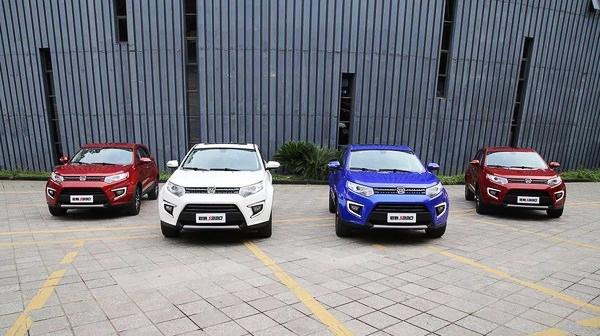 紧凑型SUV市场添新人,江铃驭胜S330来了!-