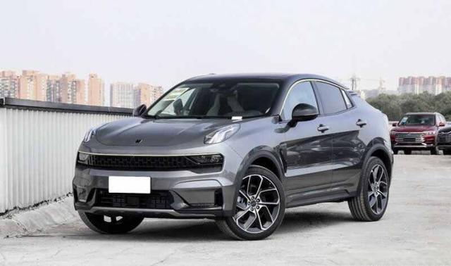 轿跑suv领克05最新消息，全新领克05什么时候上市-