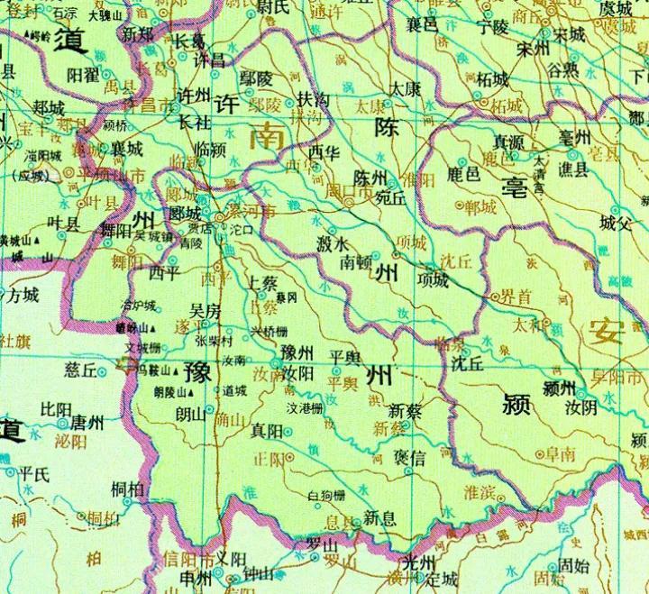 古代的豫州是现在的什么地方(古代豫州包括哪些地方)