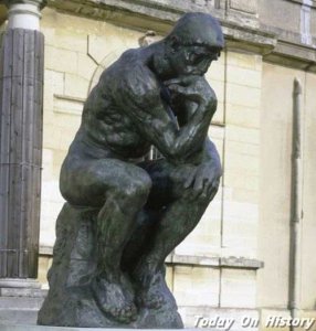 ​奥古斯特罗丹作品 罗丹思想者