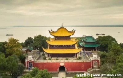 ​四大名楼是哪几个? 它们位于哪？