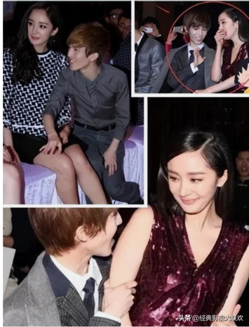 杨幂桃色情史被爆，四处留情隐秘恋爱，把16个男人玩弄于手掌之中