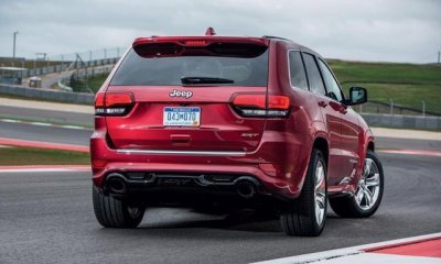 ​Jeep也有高性能车？锦和汽车商业中心带你看二手Jeep大切诺基SRT8