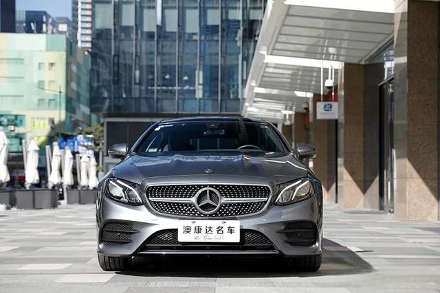 二手高颜值轿跑车不能错过2020款奔驰E2604MATIC!-