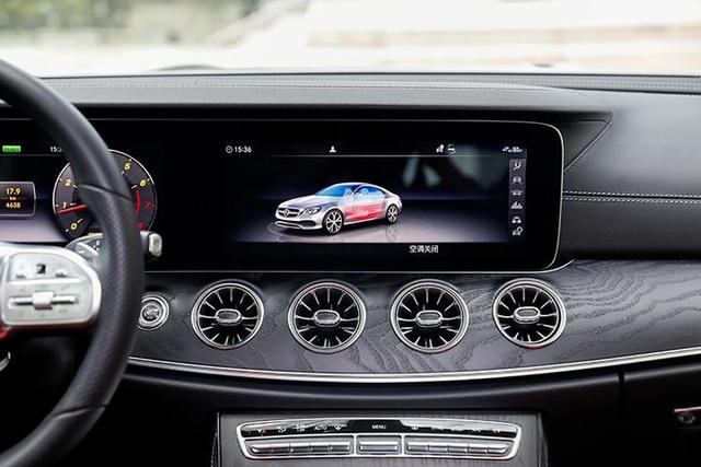 二手高颜值轿跑车不能错过2020款奔驰E2604MATIC!-