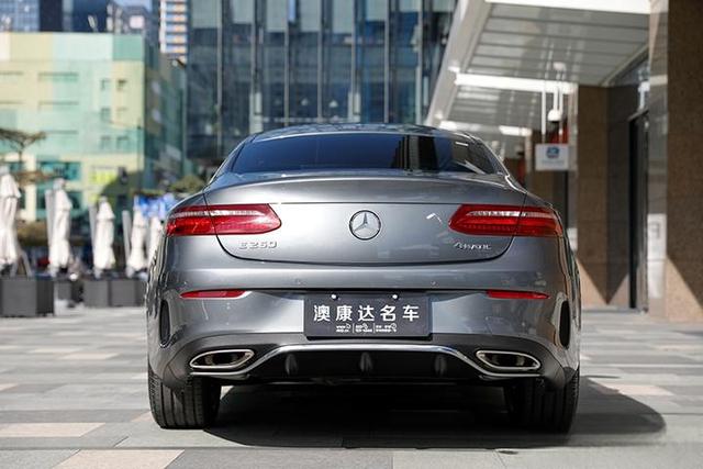 二手高颜值轿跑车不能错过2020款奔驰E2604MATIC!-