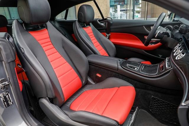 二手高颜值轿跑车不能错过2020款奔驰E2604MATIC!-