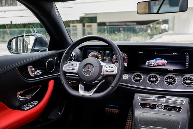 二手高颜值轿跑车不能错过2020款奔驰E2604MATIC!-