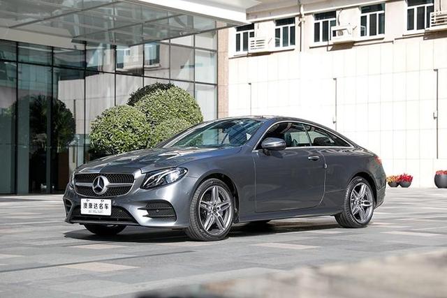 二手高颜值轿跑车不能错过2020款奔驰E2604MATIC!-