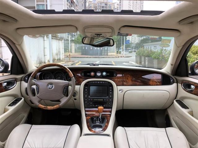 05年的老捷豹为什么还值30万？锦和汽车商业中心带你看二手捷豹XJ8-