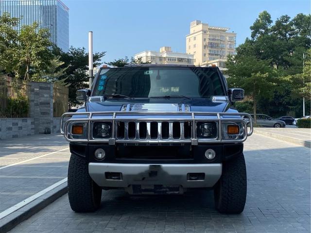 曾经的大哥车,如今的智商税!锦和汽车商业中心带你看二手悍马H2-