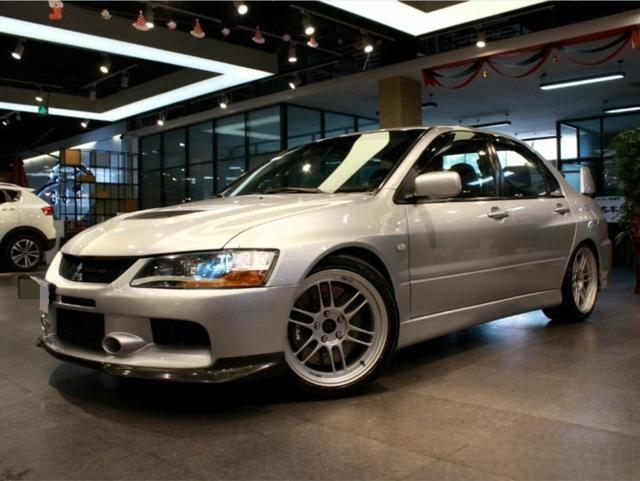 成都二手车市场这辆保值神车60万的LancerEVO!三菱的光辉!-