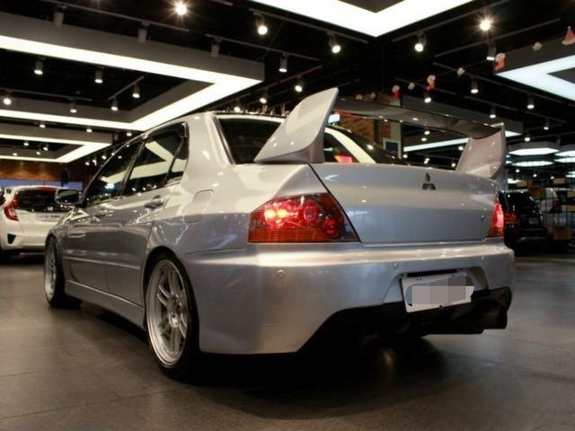 成都二手车市场这辆保值神车60万的LancerEVO!三菱的光辉!-