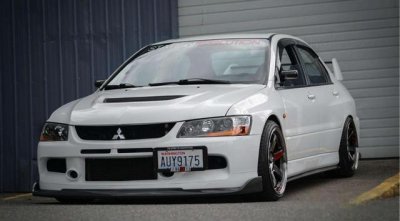 ​成都二手车市场这辆保值神车60万的LancerEVO！三菱的光辉！