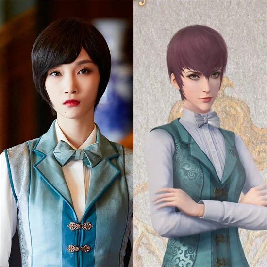 真人版《画江湖之绝世门生》播出，两版人物对比，真人版太出戏