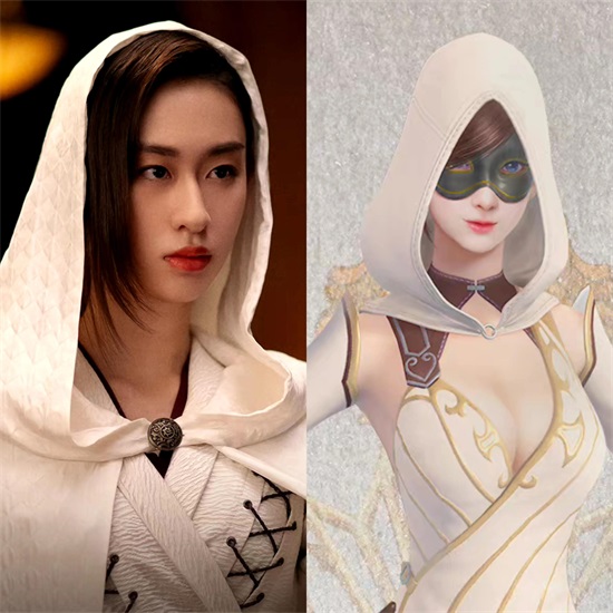 真人版《画江湖之绝世门生》播出，两版人物对比，真人版太出戏