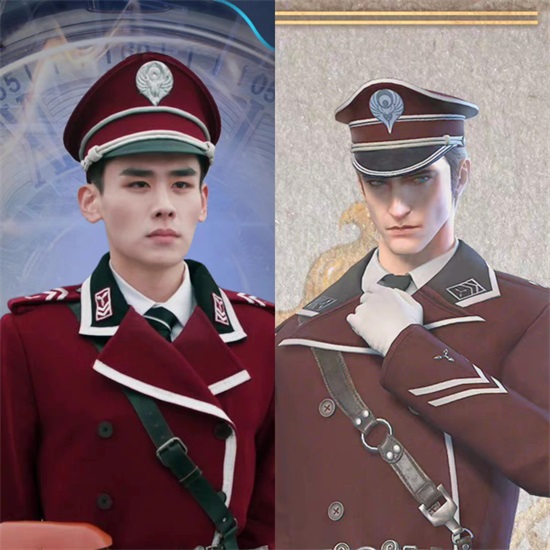 真人版《画江湖之绝世门生》播出，两版人物对比，真人版太出戏