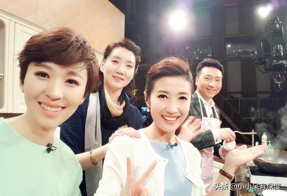 央视财经一姐谢颖颖近照,她的老公到底是谁?40岁生下女儿很幸福