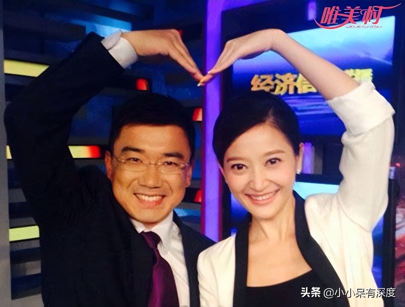 央视财经一姐谢颖颖近照,她的老公到底是谁?40岁生下女儿很幸福