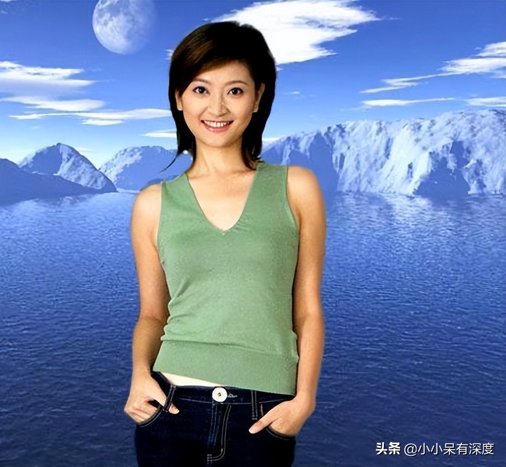 央视财经一姐谢颖颖近照,她的老公到底是谁?40岁生下女儿很幸福