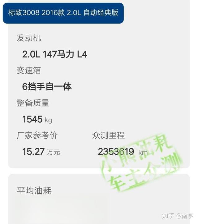 标致二手车到底值不值得买呢？-