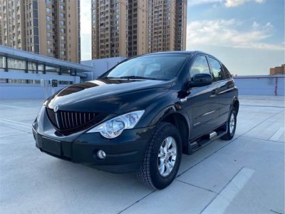 ​4万买的车竟然长这样！成都锦和二手车市场带你看双龙爱腾