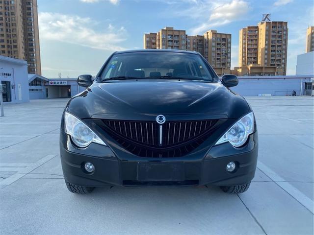 4万买的车竟然长这样!成都锦和二手车市场带你看双龙爱腾-