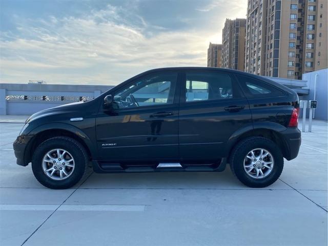 4万买的车竟然长这样!成都锦和二手车市场带你看双龙爱腾-