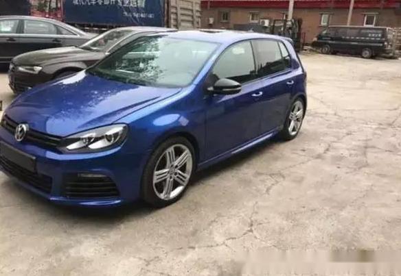 为什么买二手车要知根知底,看了这台高尔夫R20你就知道了-