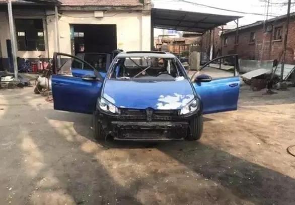 为什么买二手车要知根知底,看了这台高尔夫R20你就知道了-