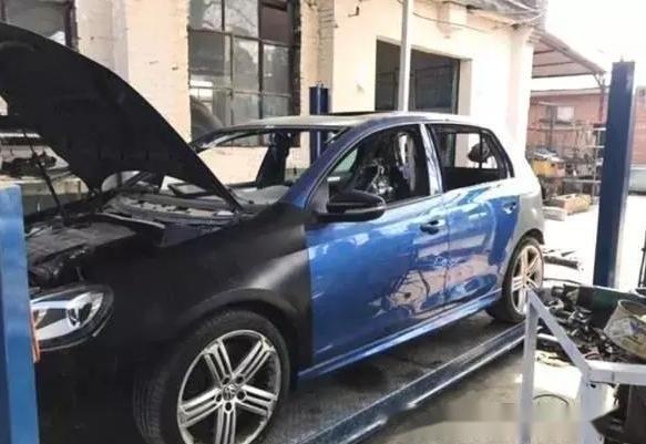 为什么买二手车要知根知底,看了这台高尔夫R20你就知道了-