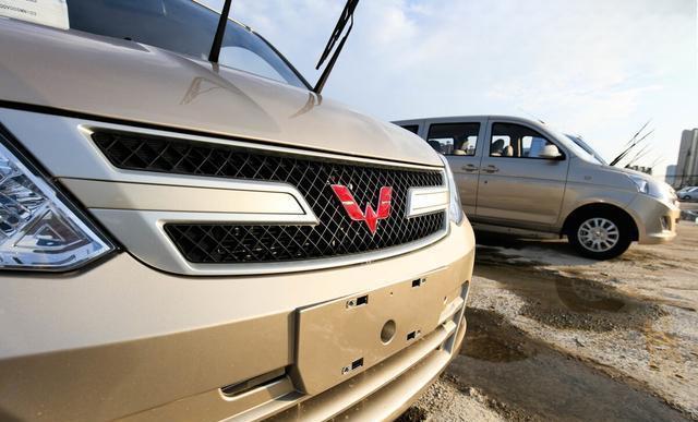 二手五菱宏光要多少钱?-