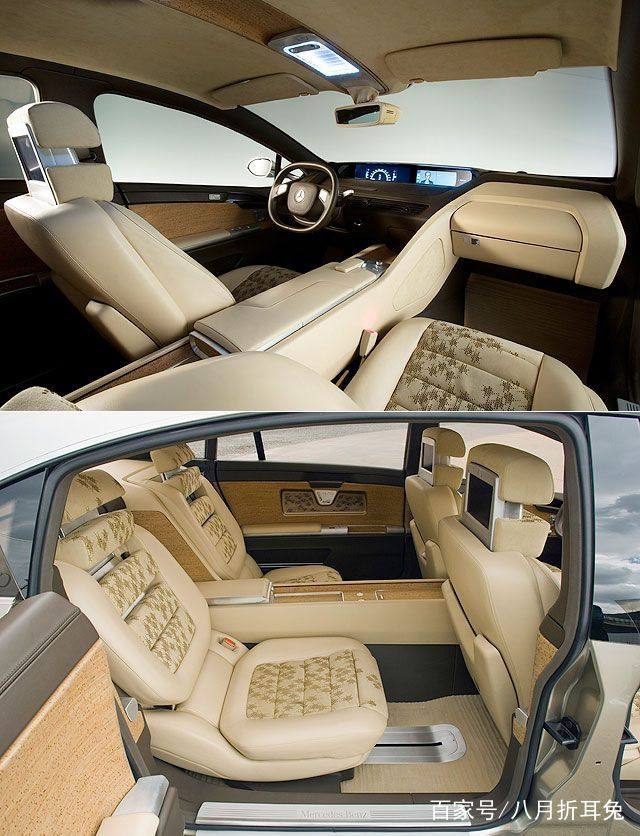 F700概念车，宣告了梅赛德斯奔驰这个百年品牌的未来走向-