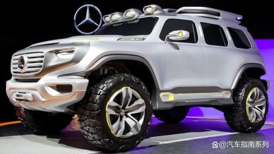 ​800伏快充系统助力奔驰Ener-G-Force Concept，告别充电焦虑！