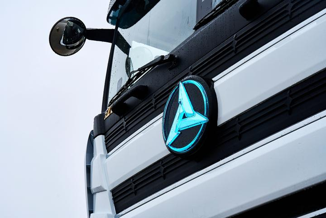 三一重卡620马力新朱宏独孤求败？直接叫板国产奔驰重卡！-