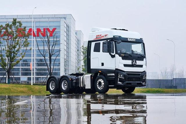 三一重卡620马力新朱宏独孤求败？直接叫板国产奔驰重卡！-