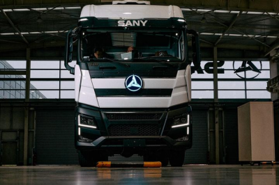 ​三一重卡620马力新朱宏独孤求败？直接叫板国产奔驰重卡！