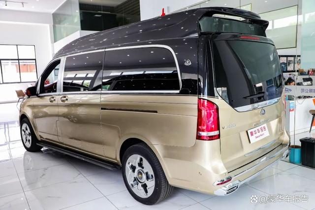 大名鼎鼎的冈仁波齐黑金双调典藏版奔驰商务舱，它来了！-