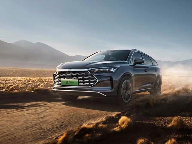 原来比亚迪的市值已经碾压了奔驰-