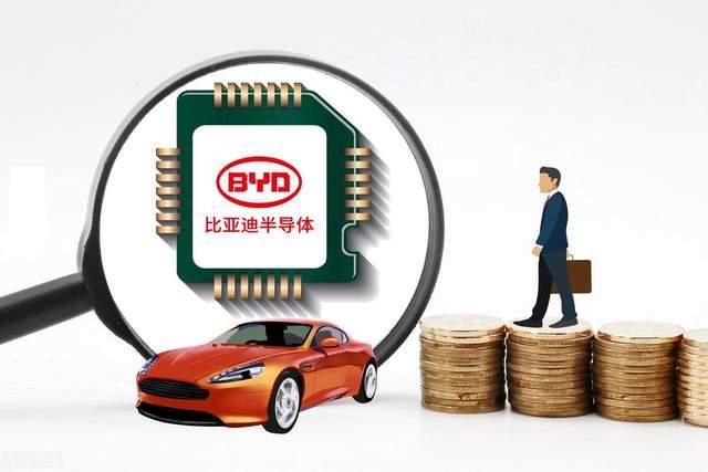 原来比亚迪的市值已经碾压了奔驰-