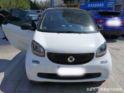 ​城市通勤利器-453奔驰Smart1.0刷ecu升级提动力改善换挡顿挫