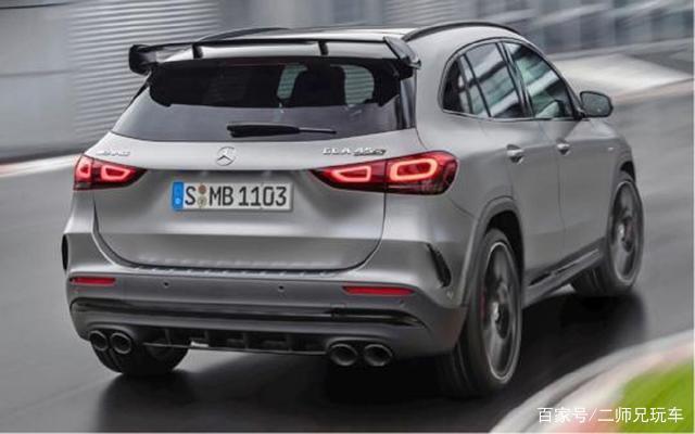 奔驰最美小钢炮,配上旗下最强四缸机,这简直是“无敌的存在”-