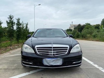 ​12年奔驰S600全款10.8万，外观、内饰、性能、配置详解