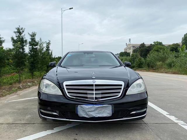 12年奔驰S600全款10.8万，外观、内饰、性能、配置详解-