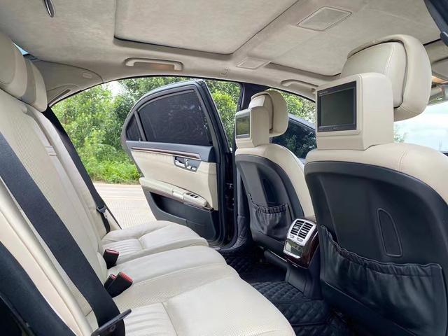 12年奔驰S600全款10.8万，外观、内饰、性能、配置详解-