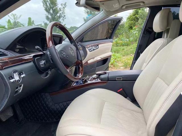 12年奔驰S600全款10.8万，外观、内饰、性能、配置详解-