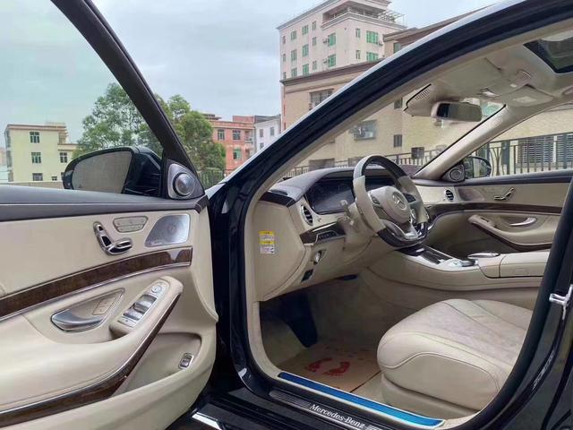 19款奔驰S600仅售55.8万，D级豪华行政轿车里的大哥-